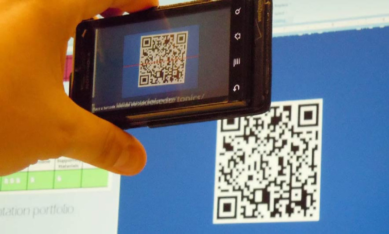 Отработка инцидентов по QR.